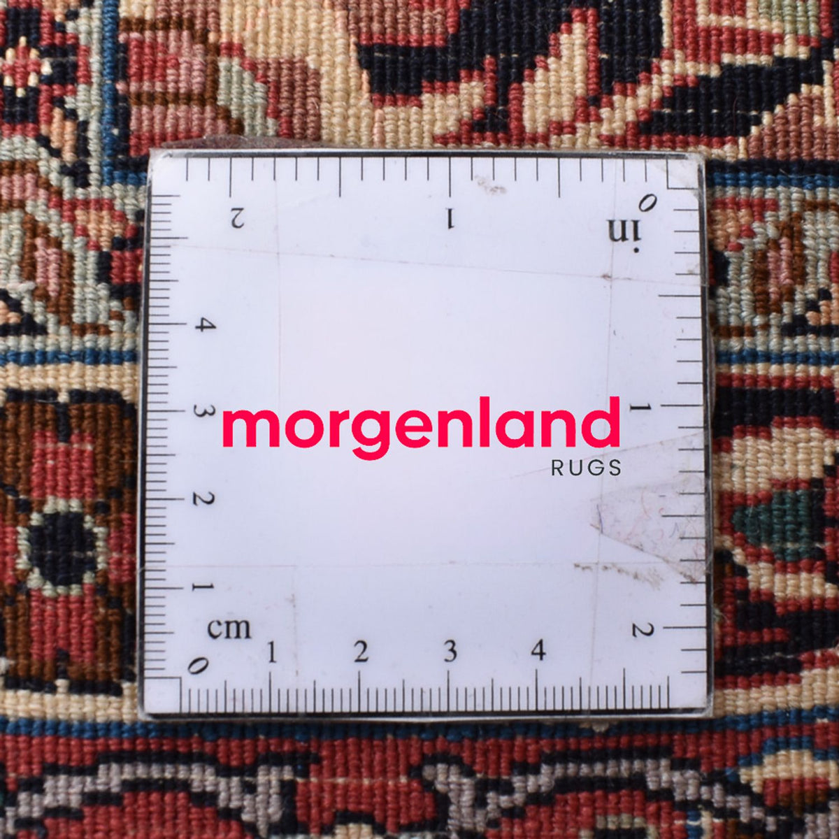 Dywan perski - Bijar - 292 x 203 cm - jasna czerwień