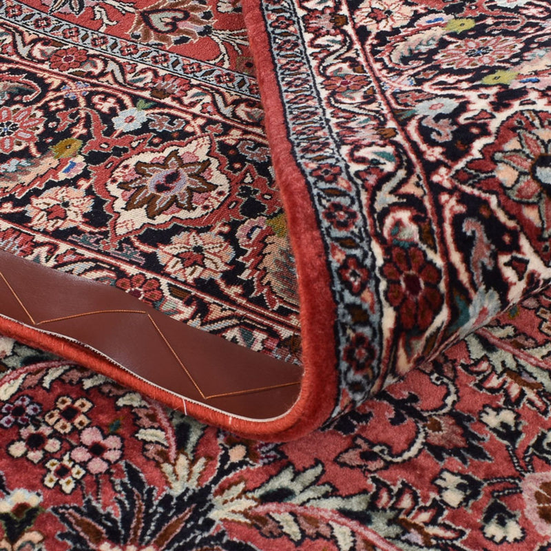 Dywan perski - Bijar - 290 x 206 cm - jasna czerwień