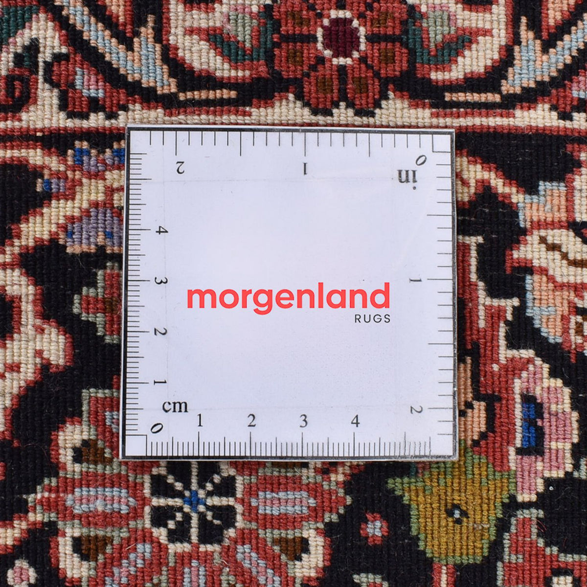 Dywan perski - Bijar - 290 x 206 cm - jasna czerwień