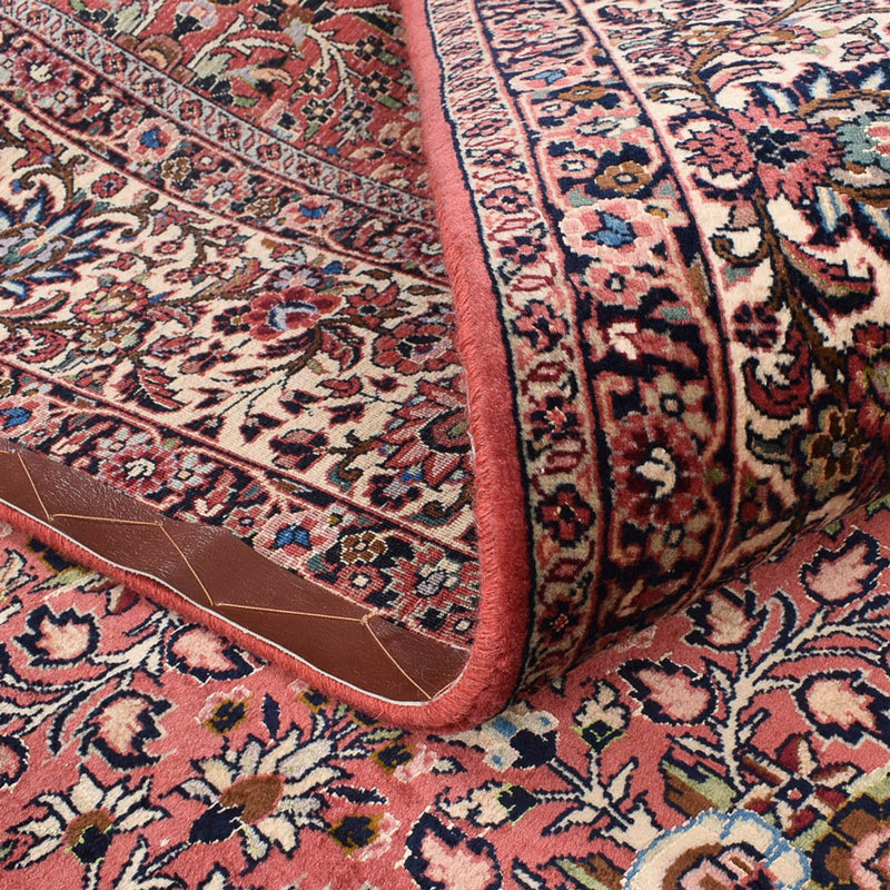 Dywan perski - Bijar - 304 x 200 cm - jasna czerwień