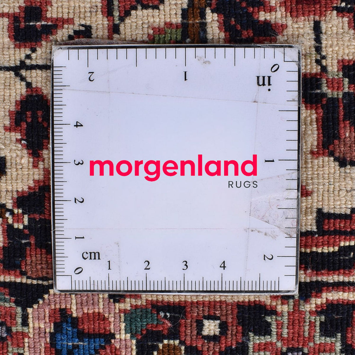 Dywan perski - Bijar - 304 x 200 cm - jasna czerwień