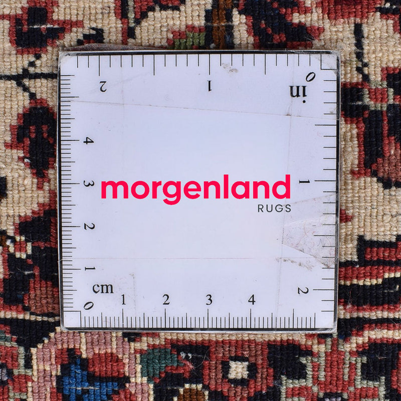 Dywan perski - Bijar - 304 x 200 cm - jasna czerwień