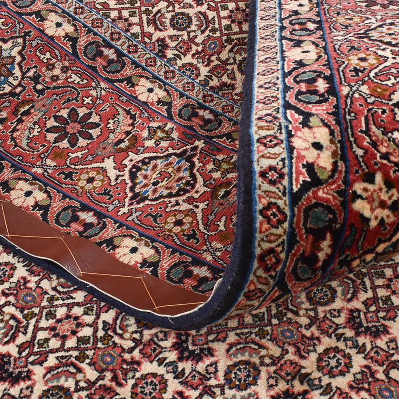 Dywan perski - Bijar kształt specjalny  - 398 x 202 cm - rdza