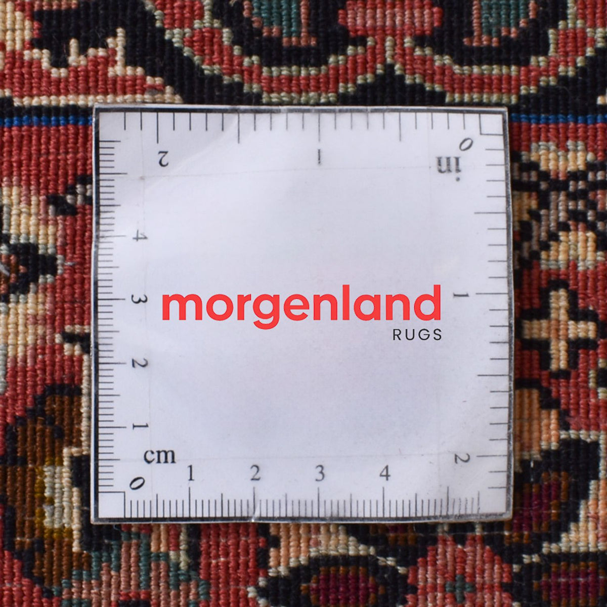 Dywan perski - Bijar kształt specjalny  - 398 x 202 cm - rdza