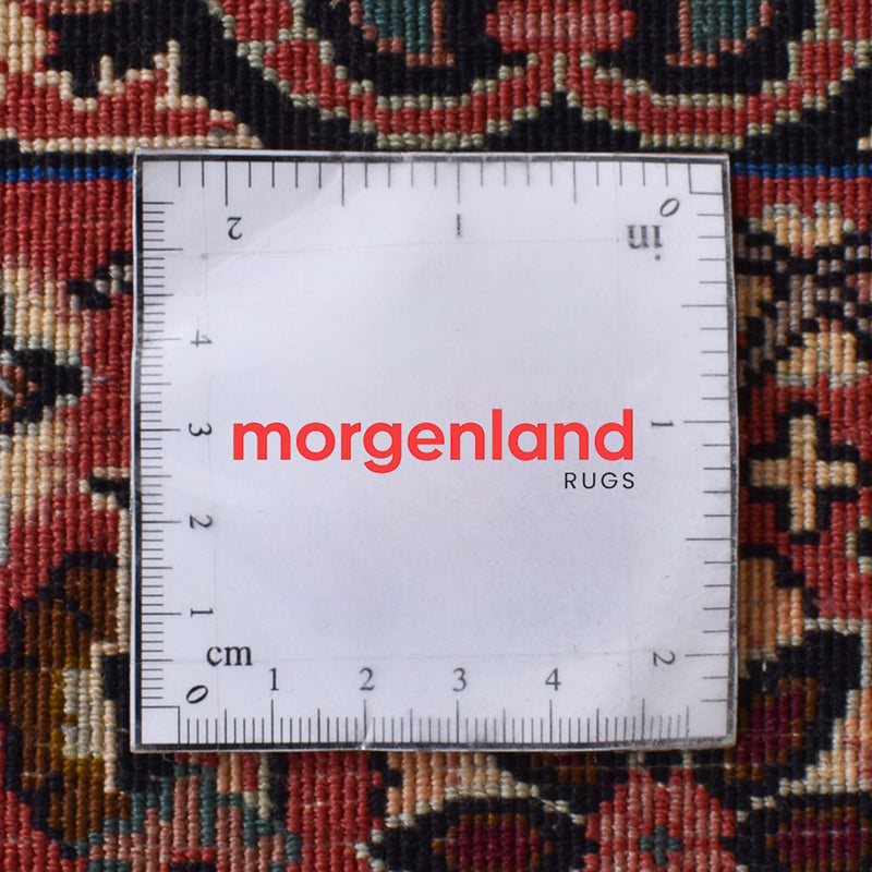 Dywan perski - Bijar kształt specjalny  - 398 x 202 cm - rdza