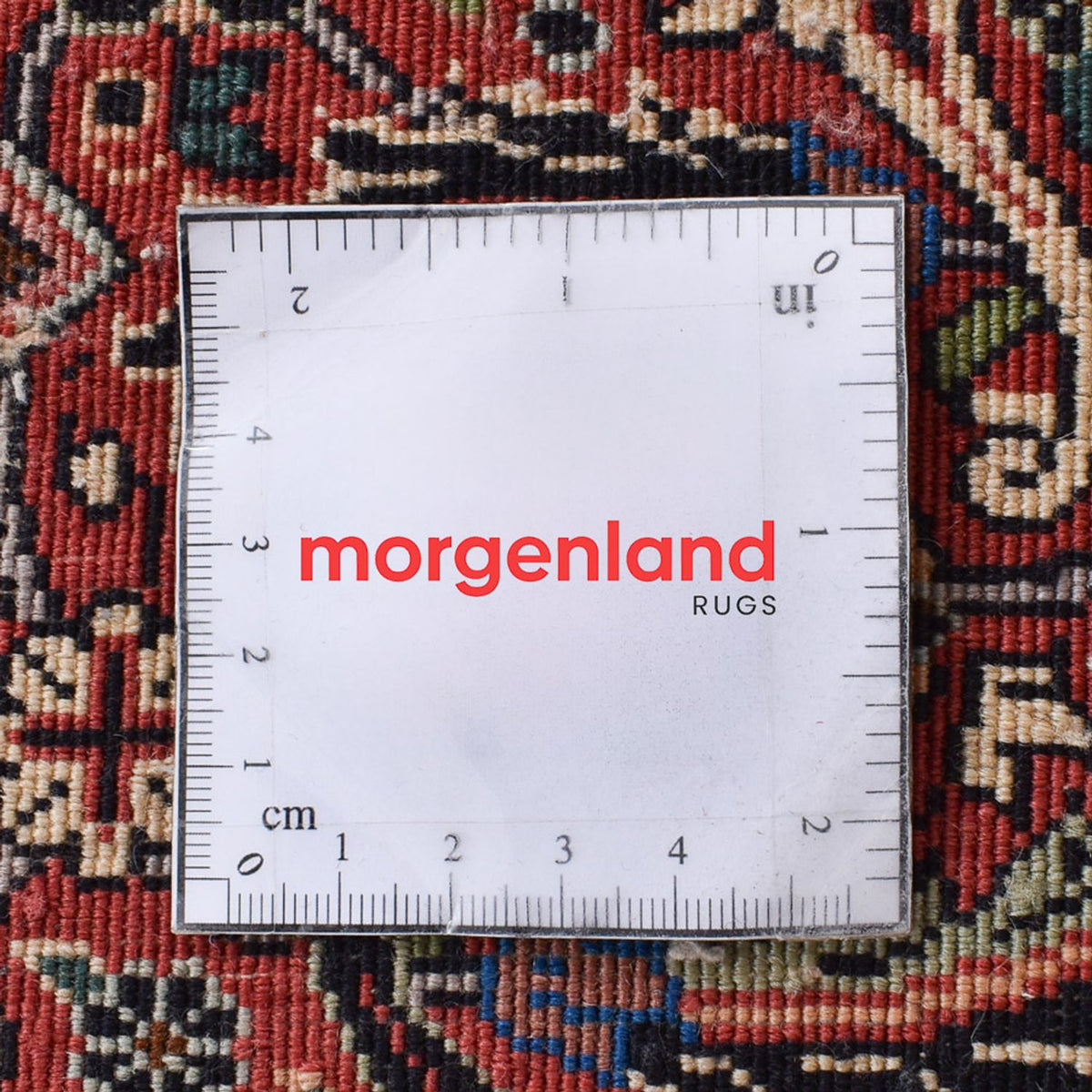 Dywan perski - Bijar kształt specjalny  - 395 x 202 cm - rdza