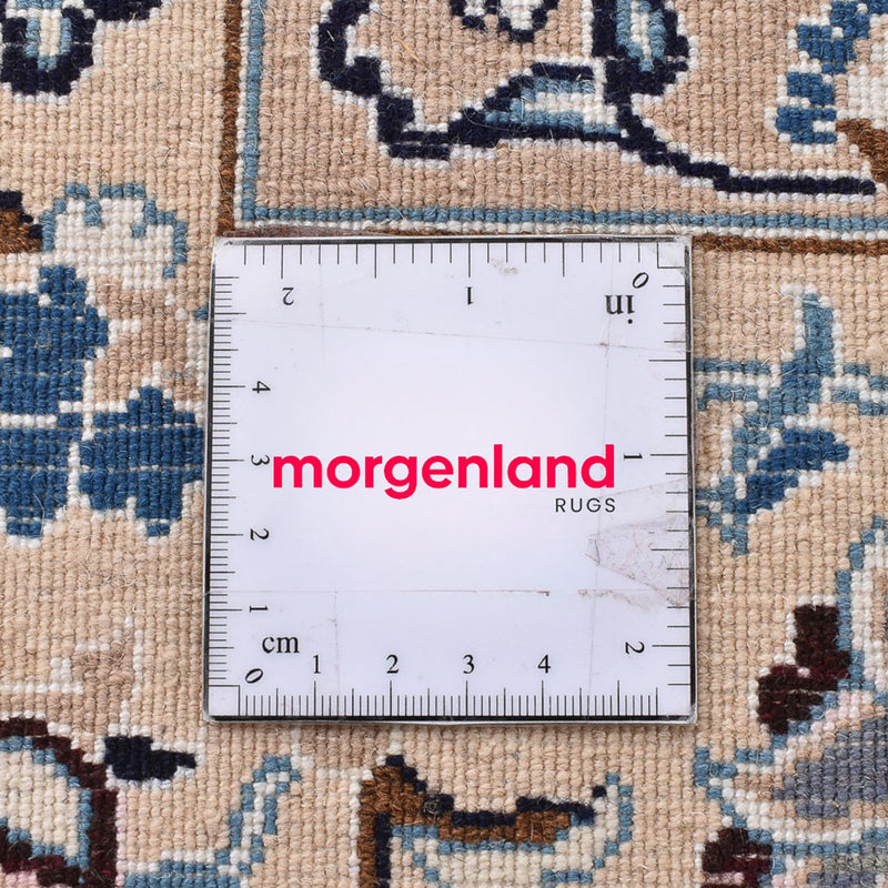 Dywan perski - Nain - Królewski - 254 x 198 cm - ciemna zieleń