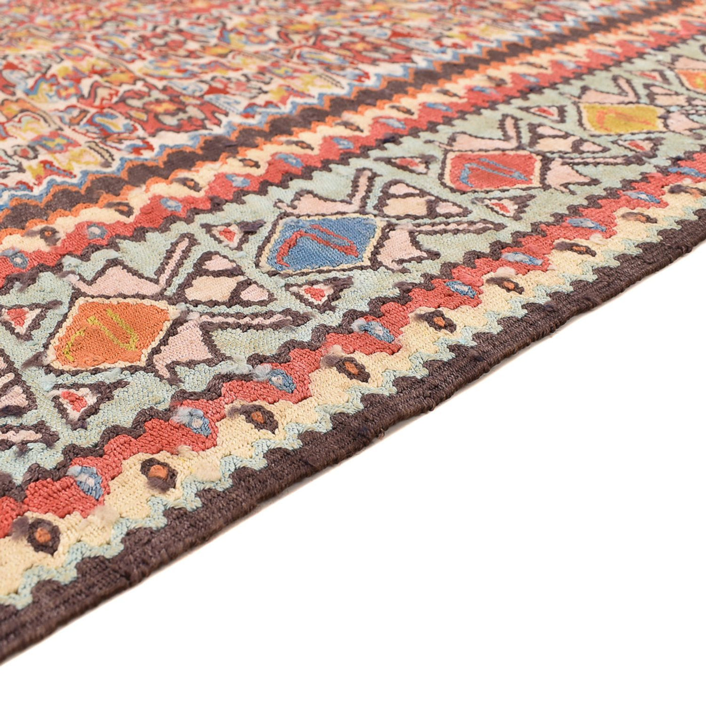Kelim Seide Dywan 260x160cm