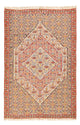 Jedwabny kilim Dywan 255x165cm