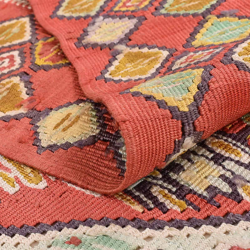 Dywan Kelim - Orientalny - 255 x 165 cm - jasnobrązowy