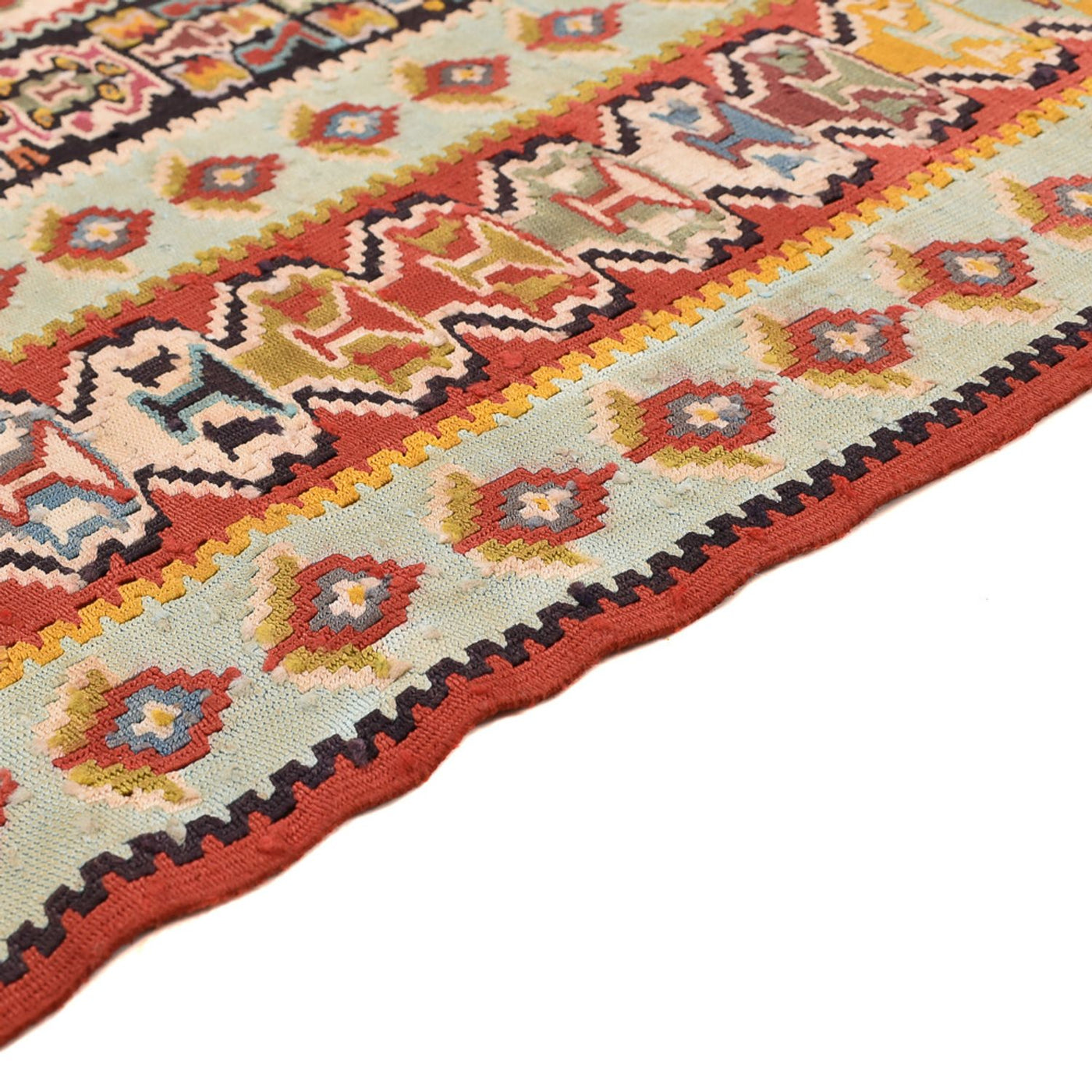 Kelim Seide Dywan 250x160cm
