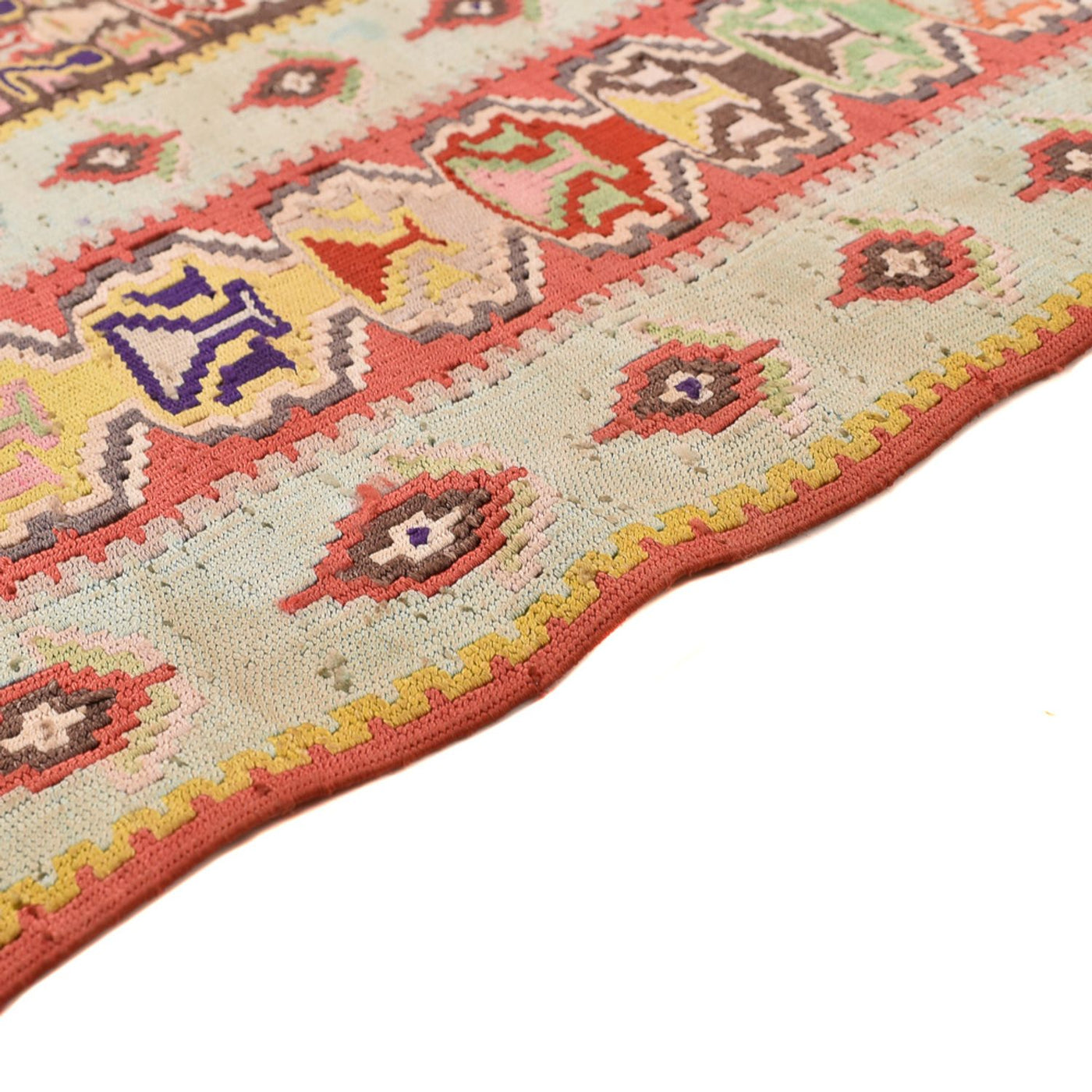 Kelim Seide Dywan 270x158cm