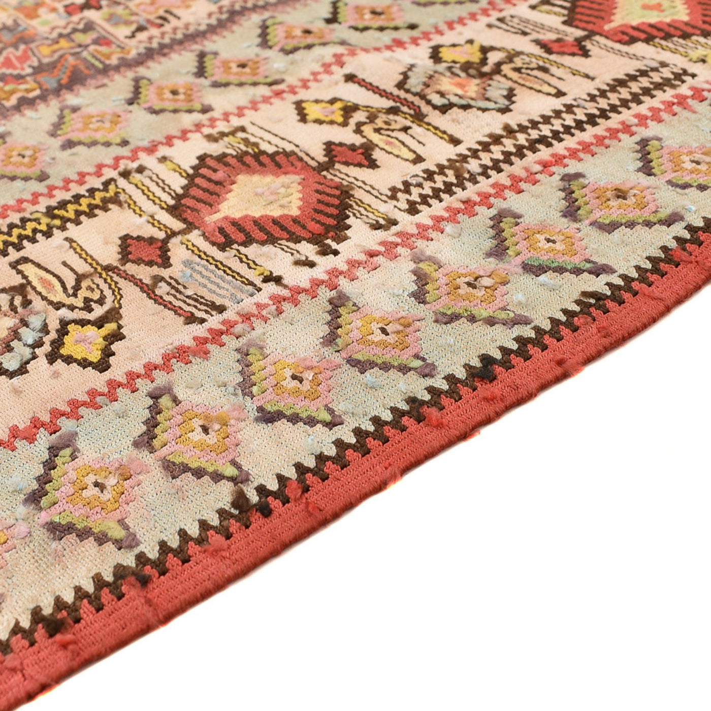 Jedwabny kilim Dywan 260x160cm
