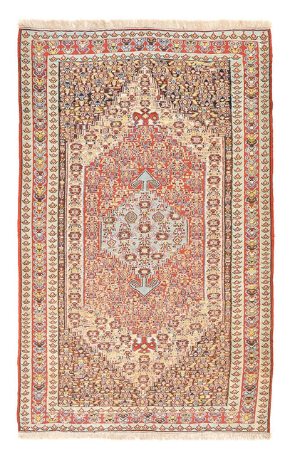 Jedwabny kilim Dywan 155x255cm