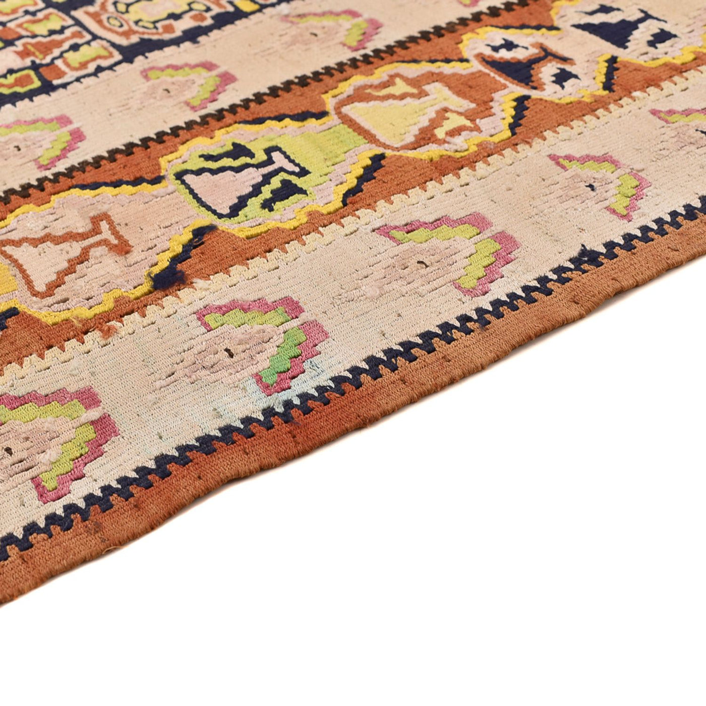 Jedwabny kilim Dywan 260x160cm