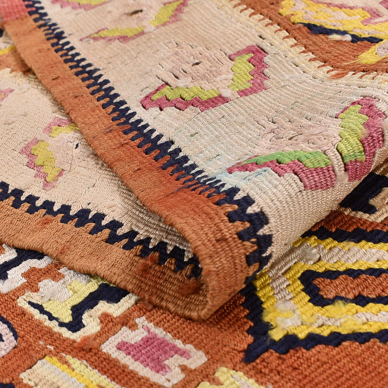 Dywan Kelim - Orientalny - 260 x 160 cm - beżowy