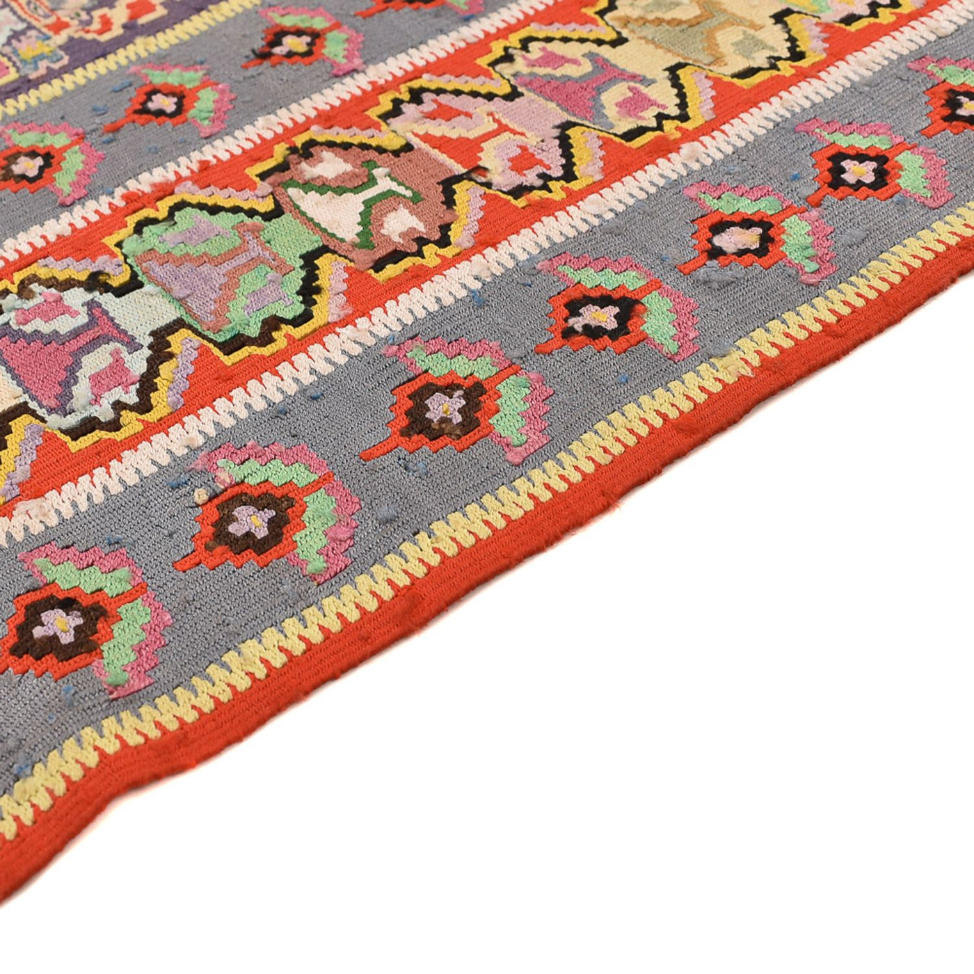 Jedwabny kilim Dywan 260x154cm