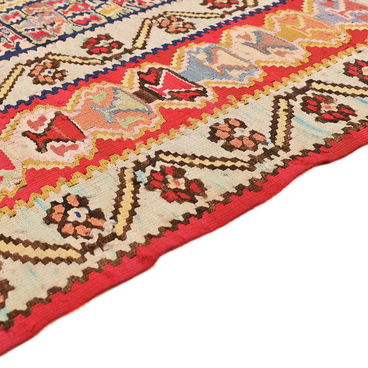 Jedwabny kilim Dywan 153x250cm
