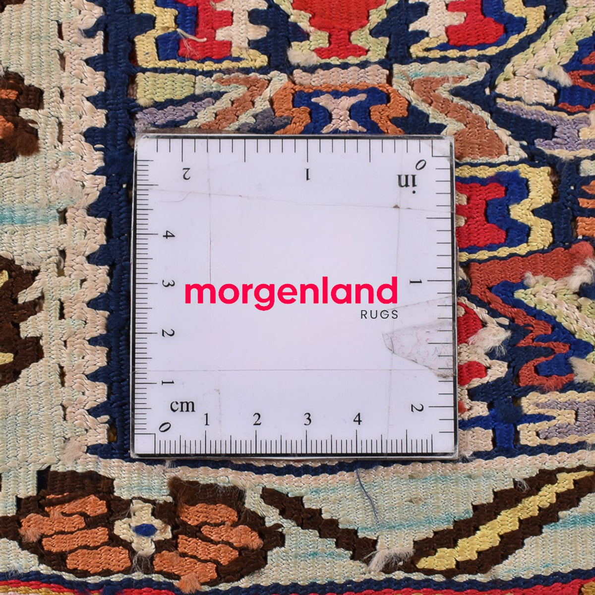 Dywan Kelim - Orientalny - 250 x 153 cm - jasna czerwień