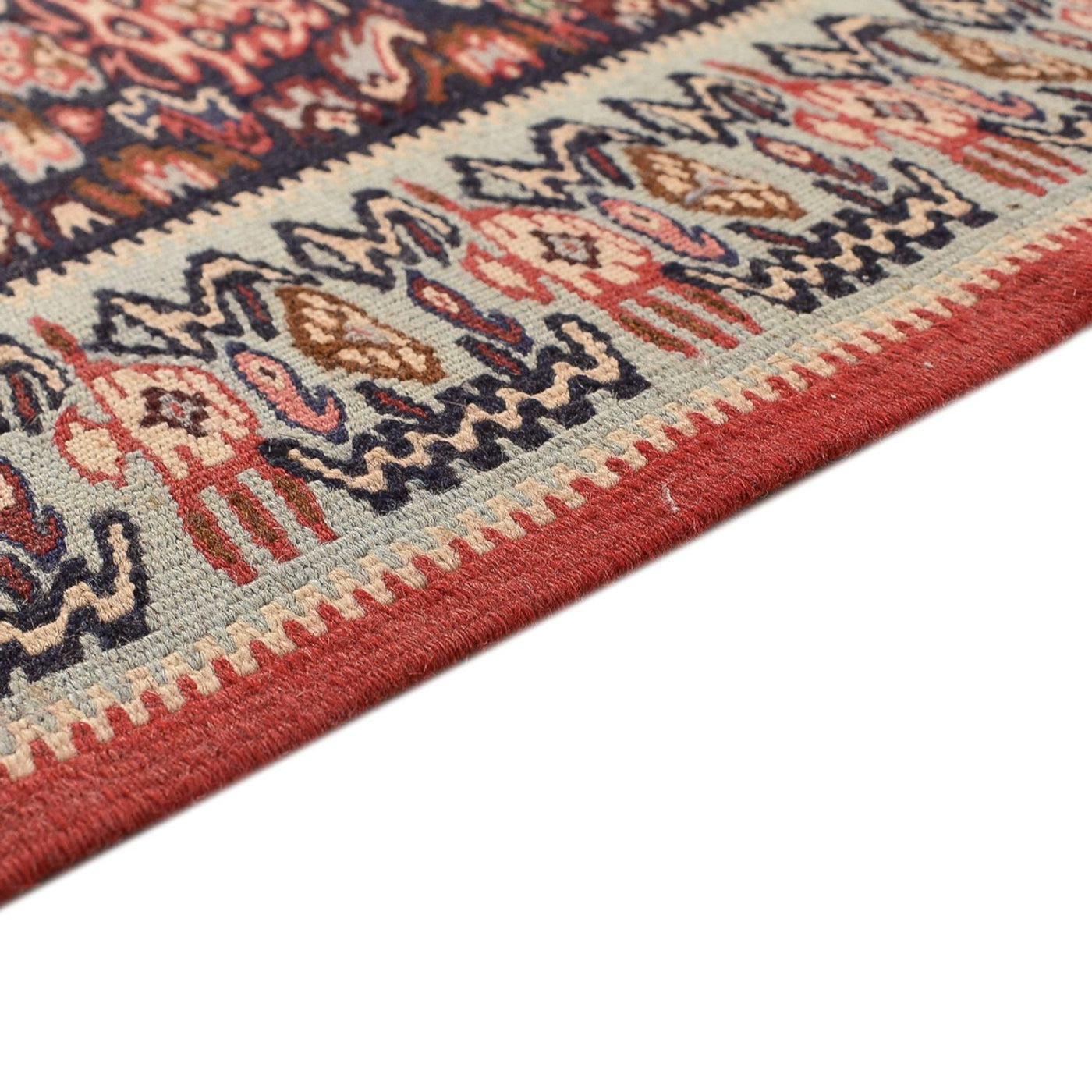 Kilim Senneh Dywan 395x85cm