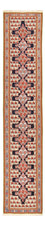 Biegacz Dywan Kelim - Orientalny - 415 x 85 cm - ciemnoniebieski
