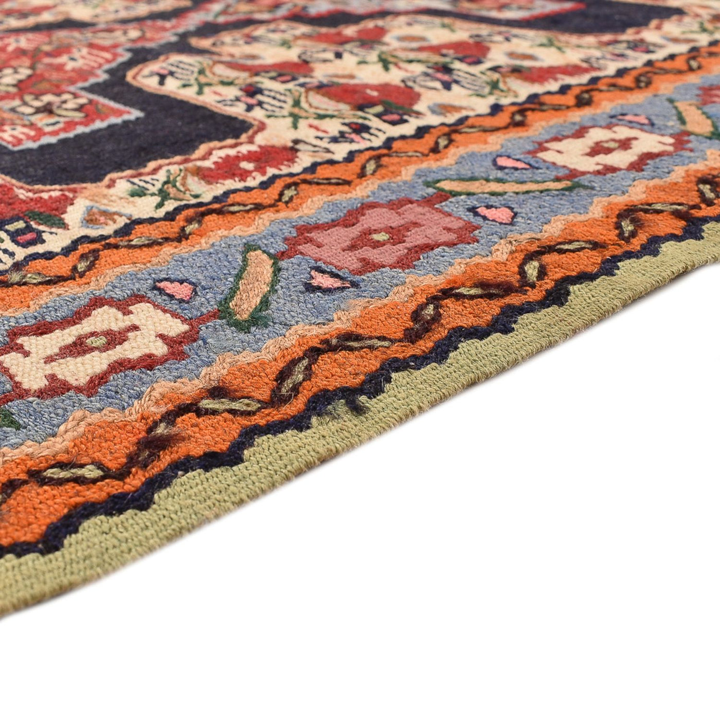 Kilim Senneh Dywan 415x85cm