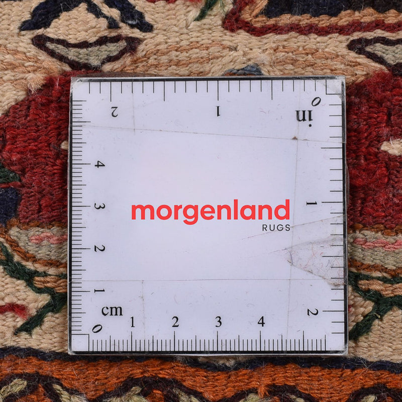 Biegacz Dywan Kelim - Orientalny - 415 x 85 cm - ciemnoniebieski