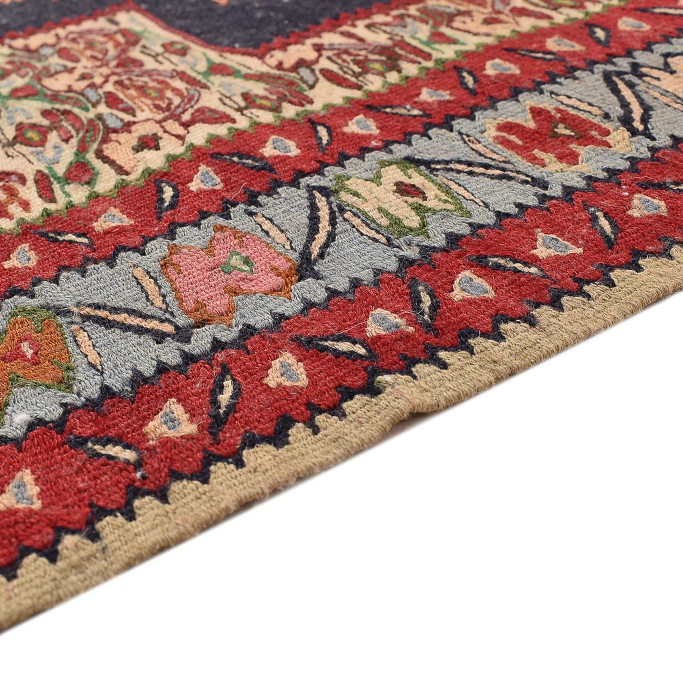 Kilim Senneh Dywan 395x87cm
