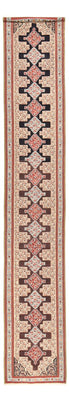 Biegacz Dywan Kelim - Orientalny - 495 x 85 cm - ciemnoniebieski