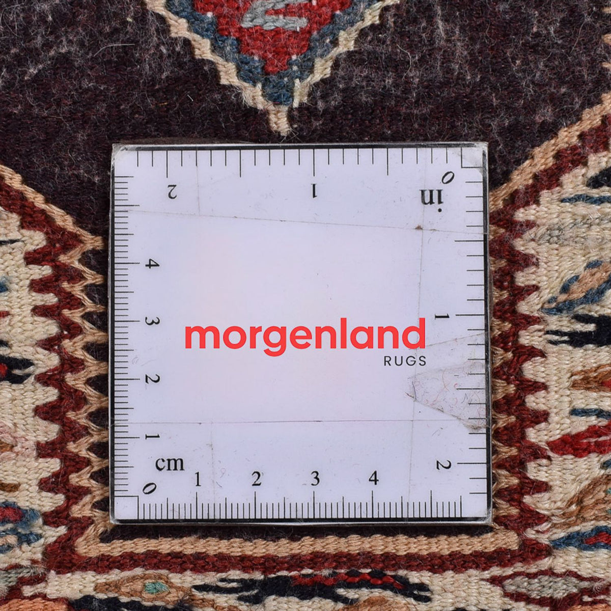 Biegacz Dywan Kelim - Orientalny - 495 x 85 cm - ciemnoniebieski