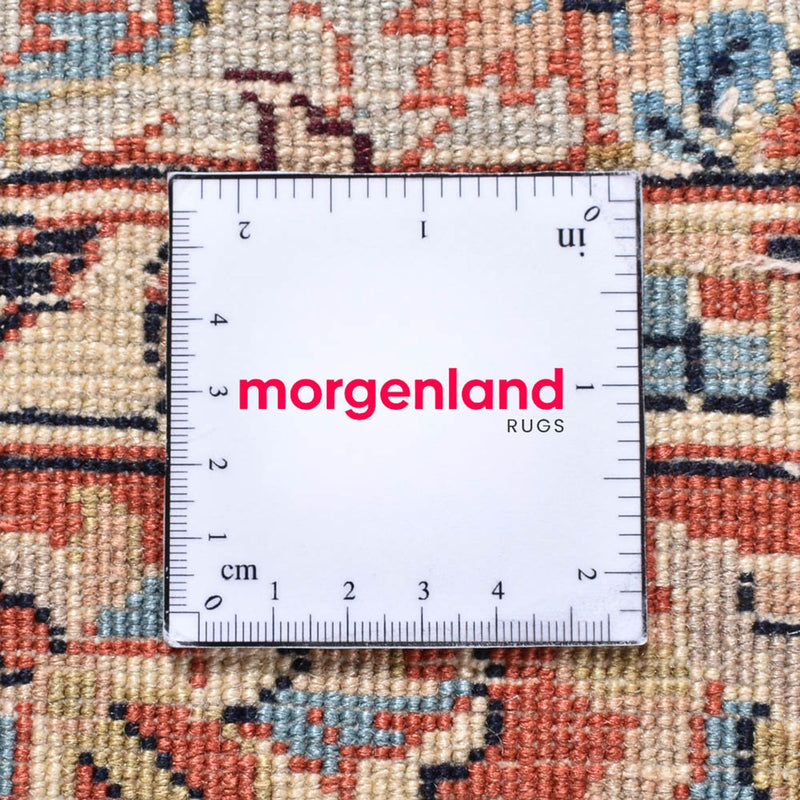 Dywan perski - Klasyczny - 208 x 138 cm - ciemnoniebieski