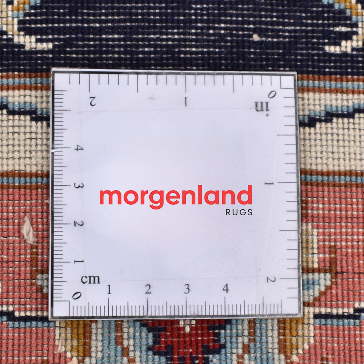 Biegacz Dywan perski - Tabriz - Królewski - 189 x 74 cm - ciemnoniebieski