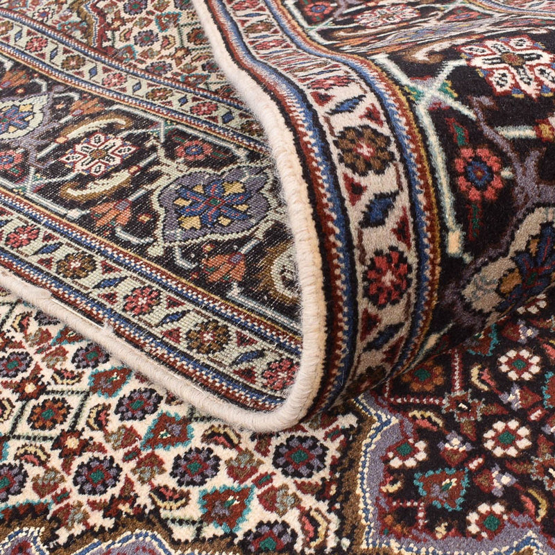 Dywan perski - Tabriz - Królewski kwadratowy  - 210 x 200 cm - jasnobrązowy