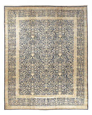 Dywan perski - Royal - 475 x 368 cm - oliwkowa zieleń