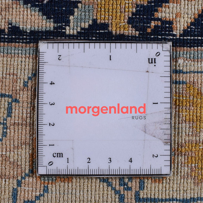 Dywan perski - Royal - 475 x 368 cm - oliwkowa zieleń