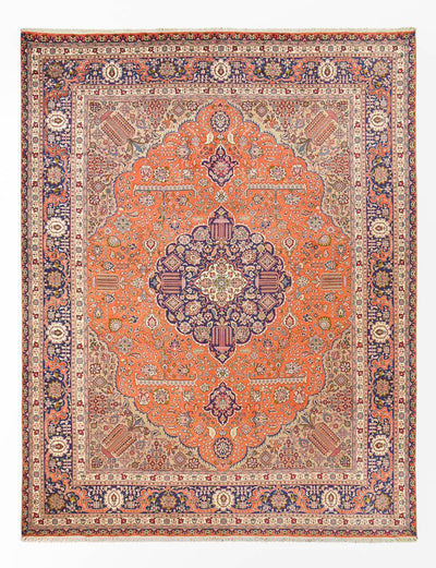 Tabriz - 40 Raj Dywan 300x397cm - Dywan perski
