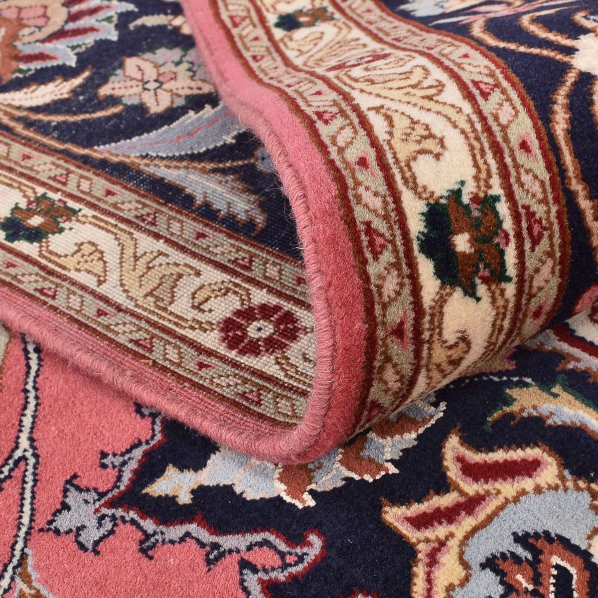 Dywan perski - Tabriz - Królewski - 307 x 247 cm - jasna czerwień