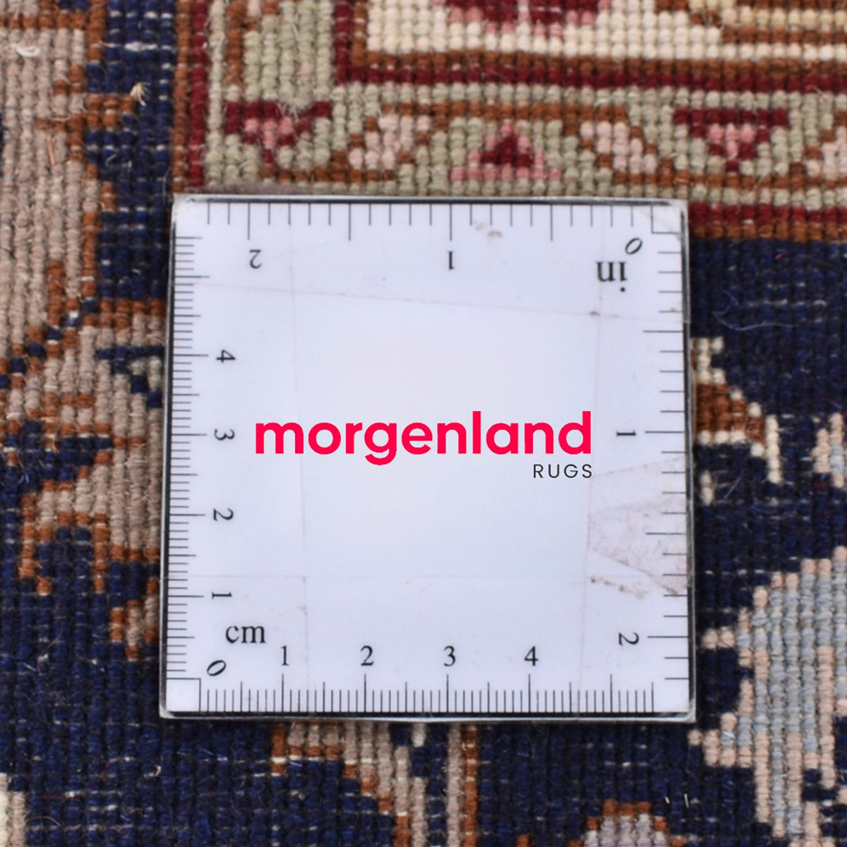 Dywan perski - Tabriz - Królewski - 307 x 247 cm - jasna czerwień