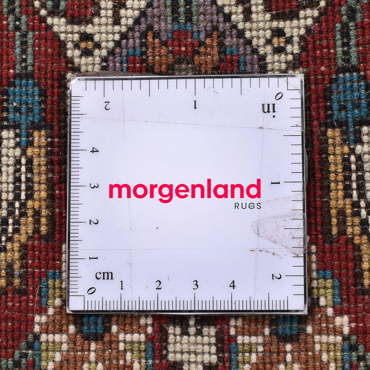 Dywan perski - Tabriz - Królewski kwadratowy  - 204 x 202 cm - jasnobrązowy