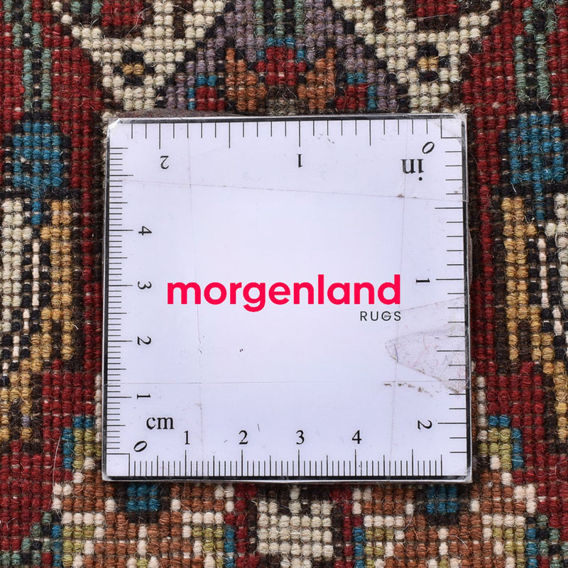 Dywan perski - Tabriz - Królewski kwadratowy  - 204 x 202 cm - jasnobrązowy