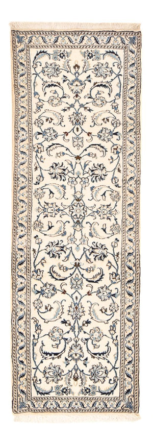 Biegacz Dywan perski - Nain - Królewski - 187 x 57 cm - kremowy