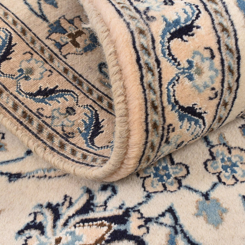 Biegacz Dywan perski - Nain - Królewski - 187 x 57 cm - kremowy