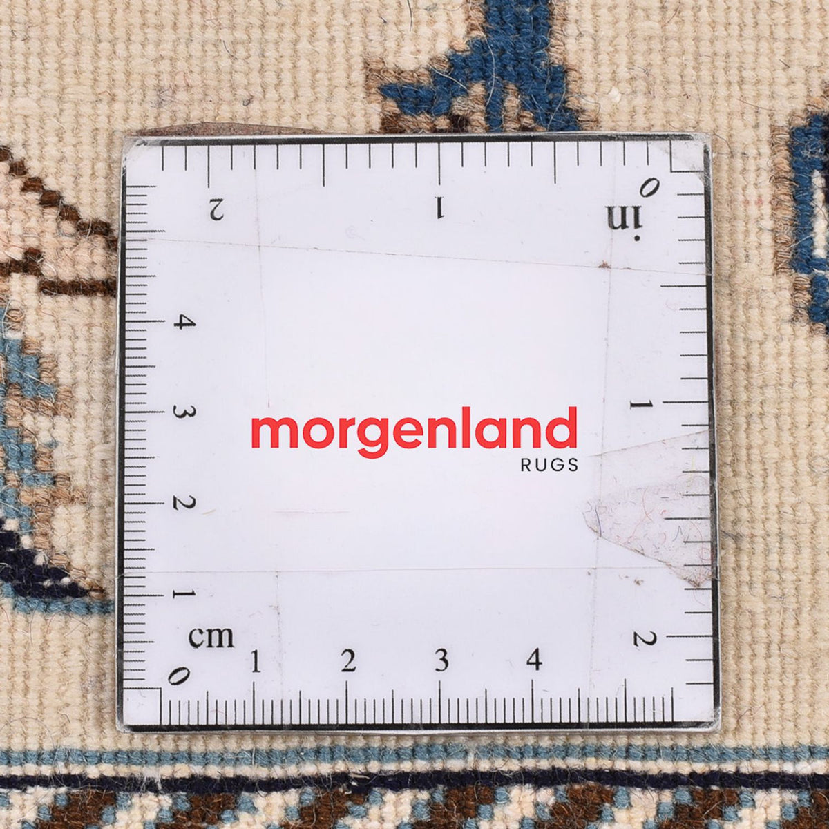 Biegacz Dywan perski - Nain - Królewski - 194 x 61 cm - kremowy