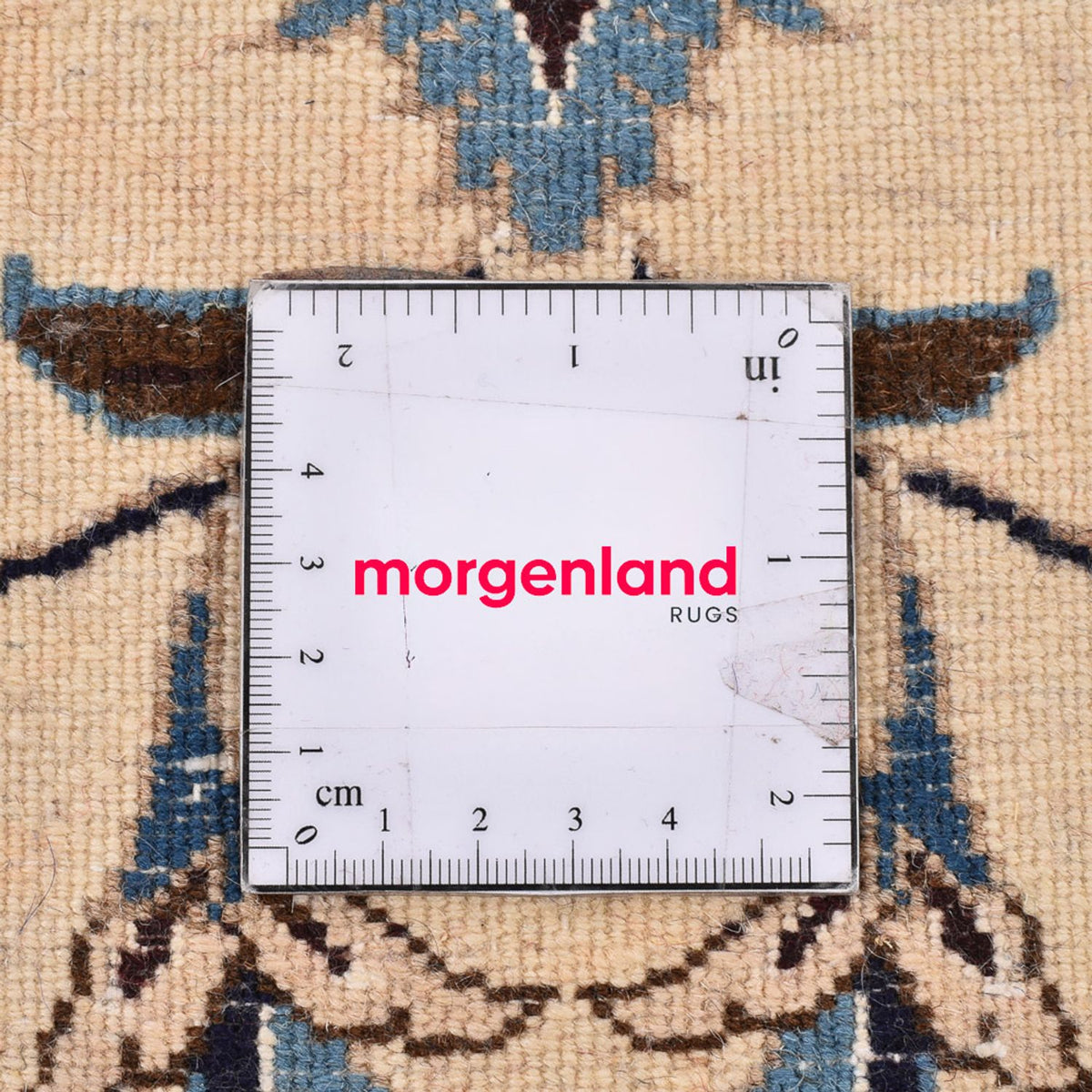 Biegacz Dywan perski - Nain - Królewski - 197 x 60 cm - kremowy