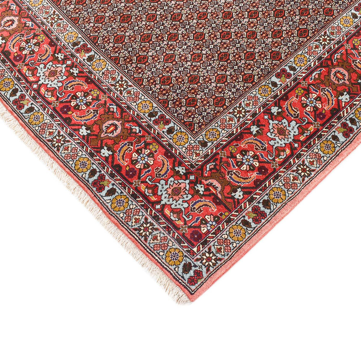 Dywan perski - Klasyczny - 346 x 250 cm - brązowy