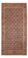 Bidjar - Zanjan Dywan 199x392cm - Dywan perski - Chodnik / Rdza / 199 x 392 cm Chodnik