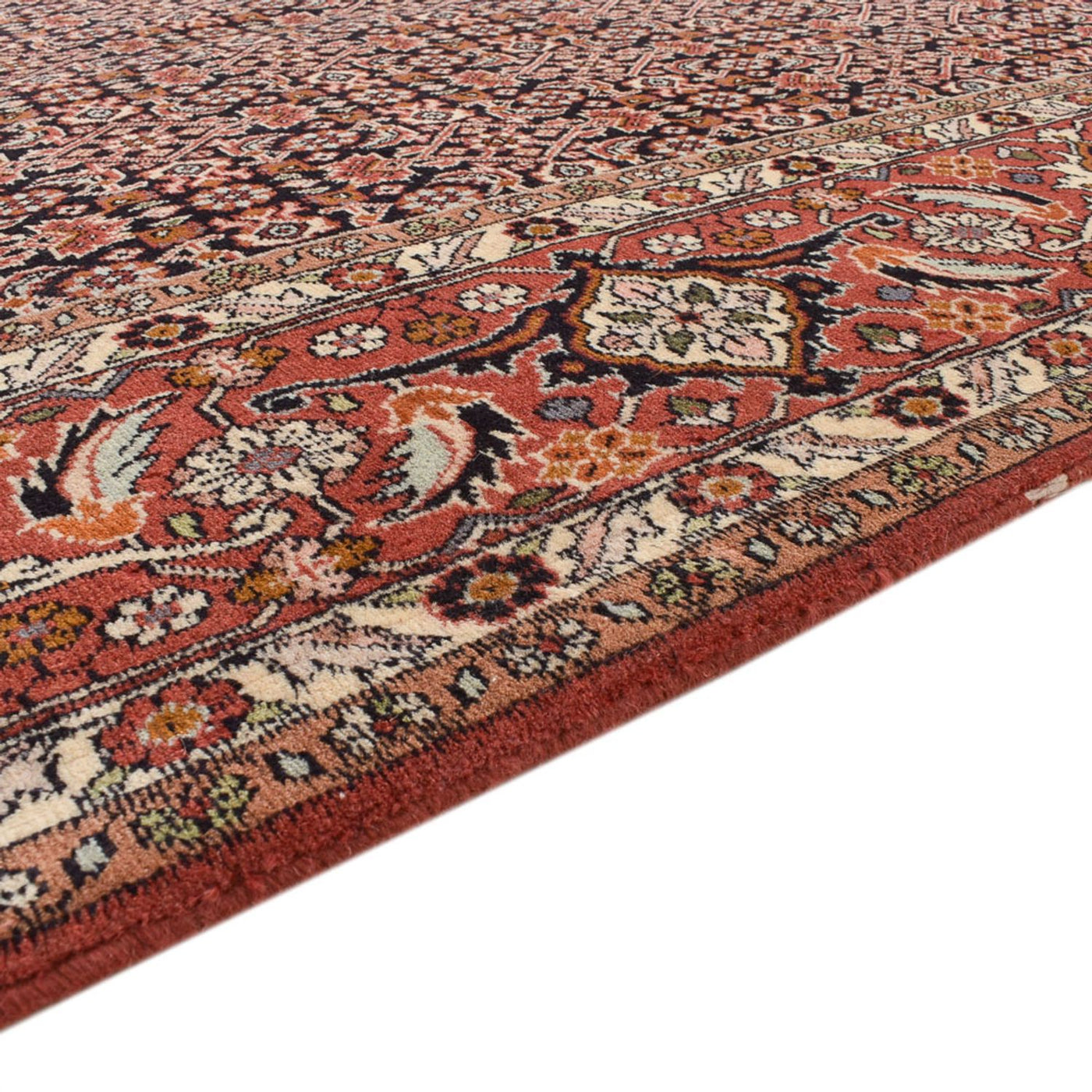 Bidjar - Zanjan Dywan 392x199cm - Dywan perski