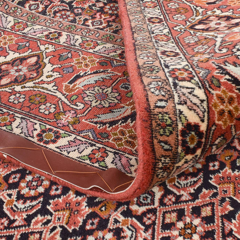 Biegacz Dywan perski - Bijar - 392 x 199 cm - rdza