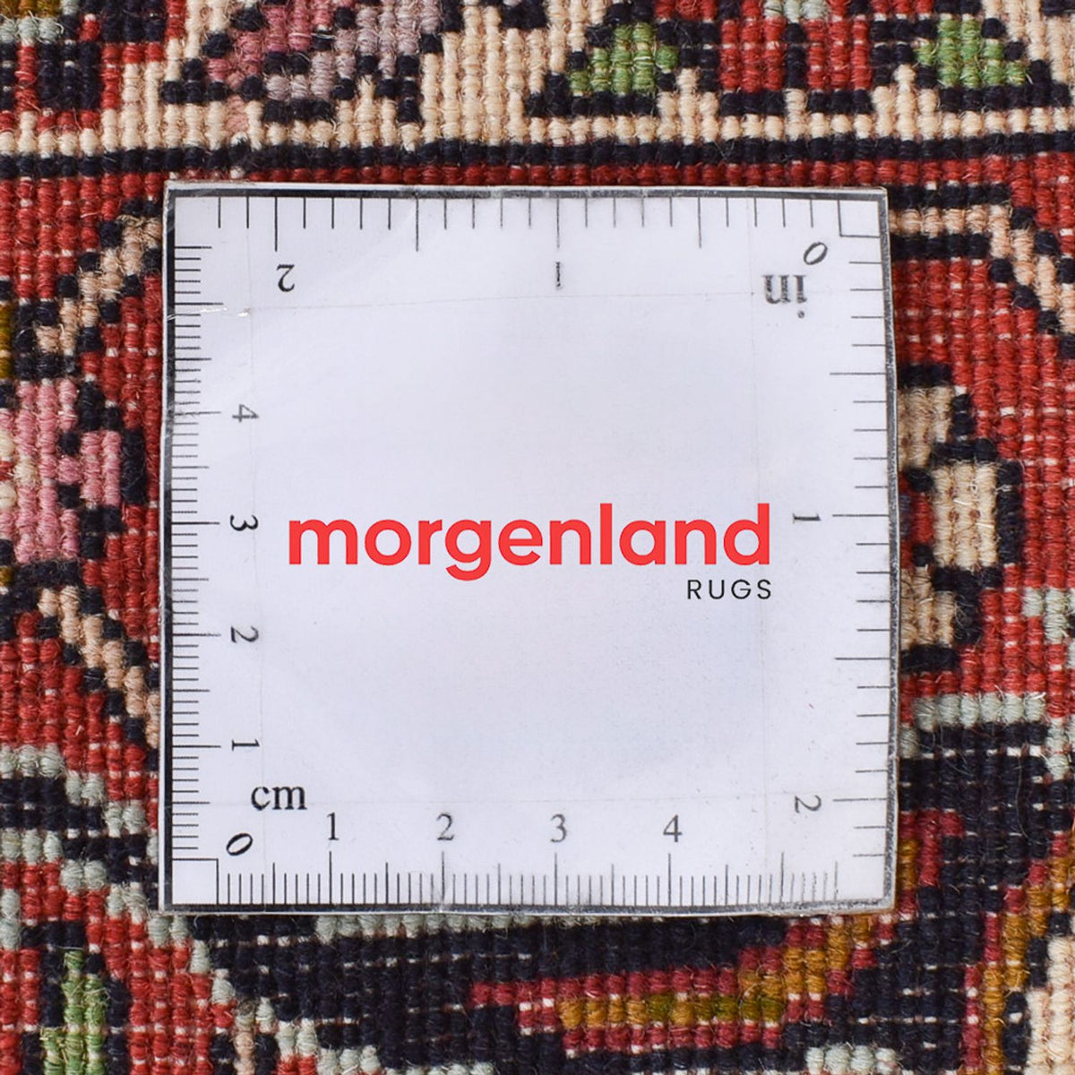 Biegacz Dywan perski - Bijar - 392 x 199 cm - rdza