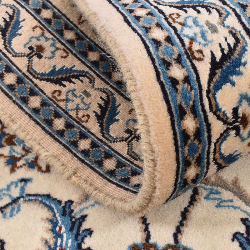 Biegacz Dywan perski - Nain - Królewski - 195 x 60 cm - kremowy